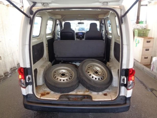 Nissan NV200  с аукциона в Японии