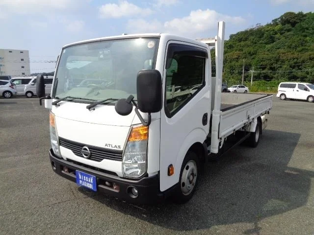 Nissan Atlas  с аукциона в Японии