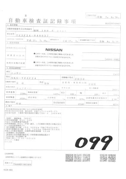 Nissan Atlas  с аукциона в Японии