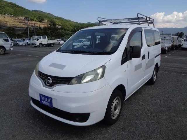 Nissan NV200  с аукциона в Японии