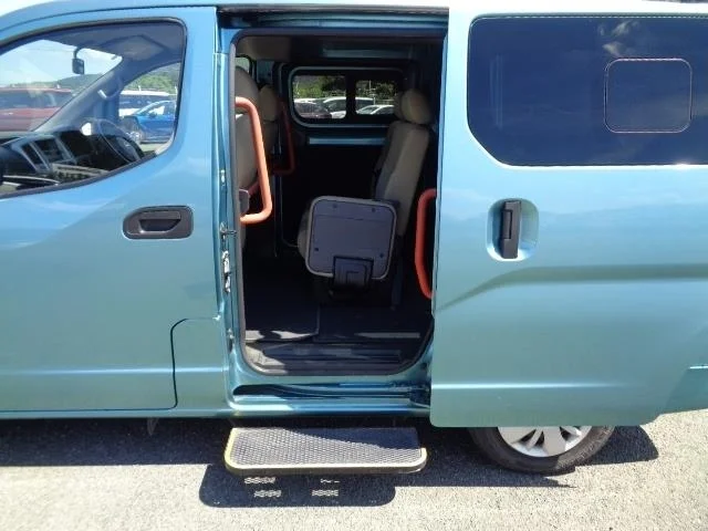 Nissan NV200  с аукциона в Японии
