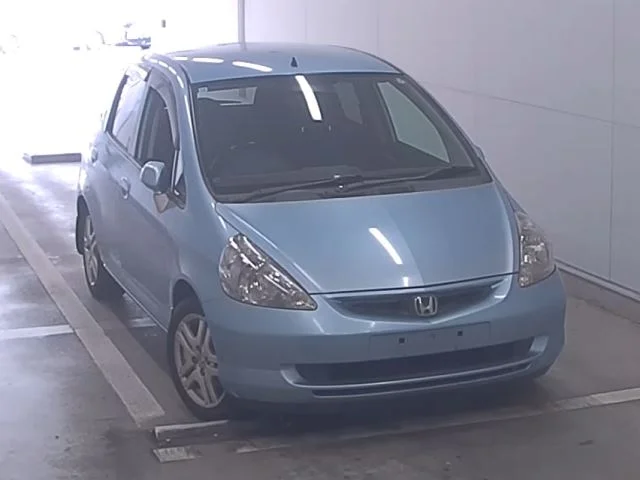 Honda Fit  с аукциона в Японии