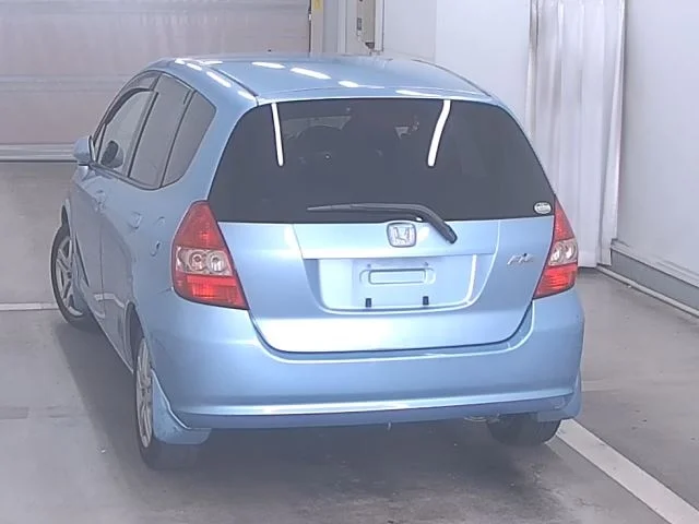 Honda Fit  с аукциона в Японии