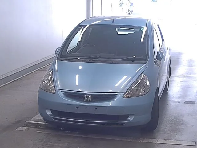 Honda Fit  с аукциона в Японии