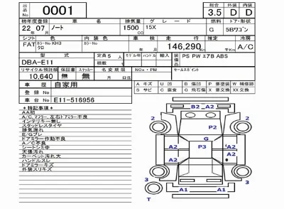 Nissan NOTE