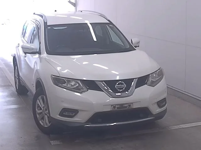 Nissan X-Trail  с аукциона в Японии