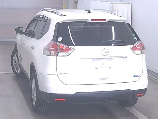Nissan X-Trail  с аукциона в Японии