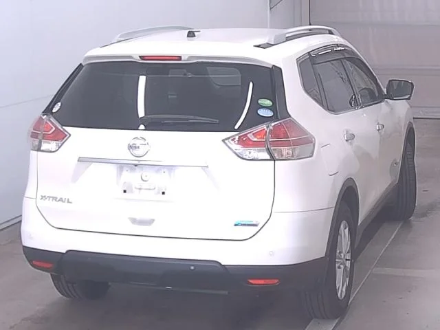 Nissan X-Trail  с аукциона в Японии