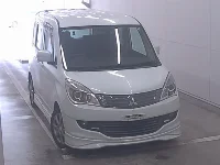 Цена авто Mitsubishi  с аукционов Японии, номер кузова MB15S, пробег 56 000, оценка 8
