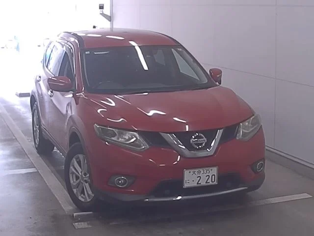 Nissan X-Trail  с аукциона в Японии