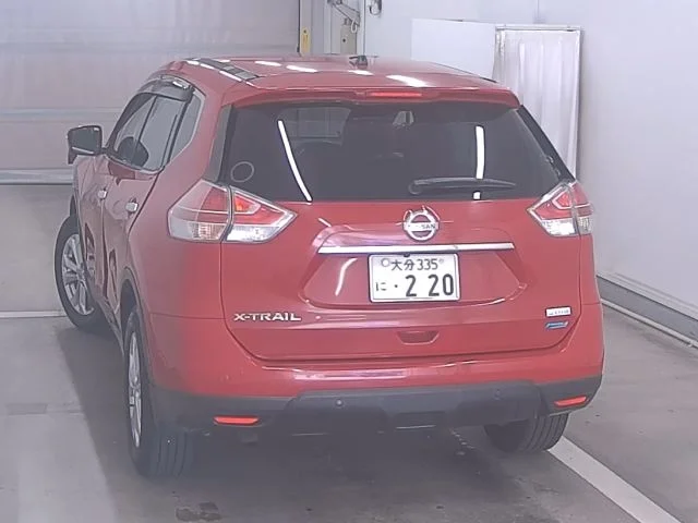 Nissan X-Trail  с аукциона в Японии