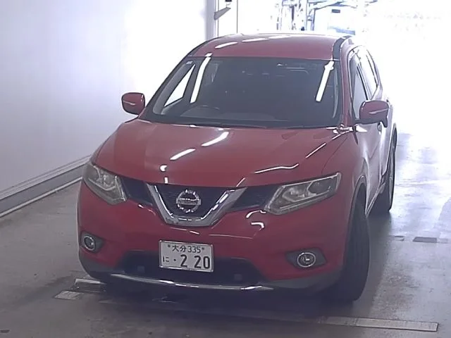 Nissan X-Trail  с аукциона в Японии