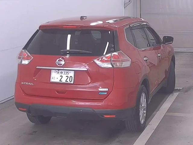Nissan X-Trail  с аукциона в Японии