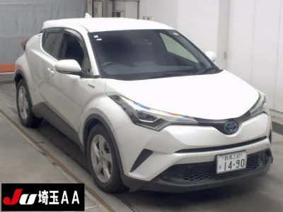 TOYOTA C-HR