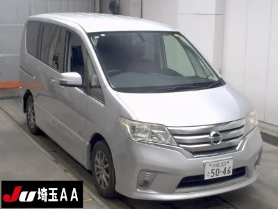 NISSAN SERENA