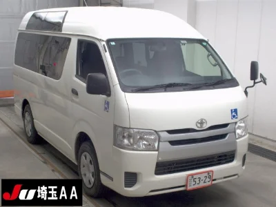 TOYOTA HIACE VAN