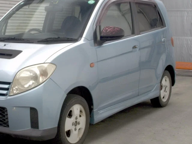 Daihatsu Max  с аукциона в Японии