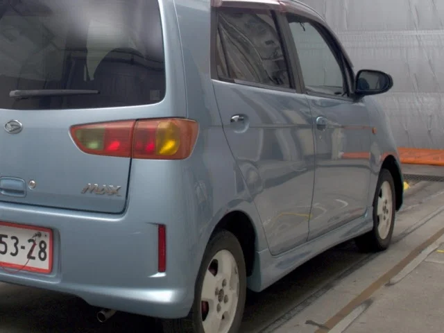 Daihatsu Max  с аукциона в Японии