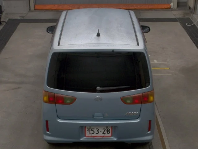 Daihatsu Max  с аукциона в Японии