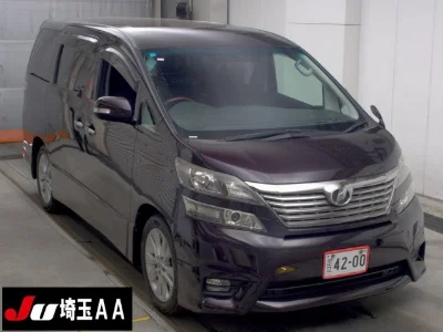 TOYOTA VELLFIRE