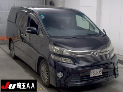TOYOTA VELLFIRE