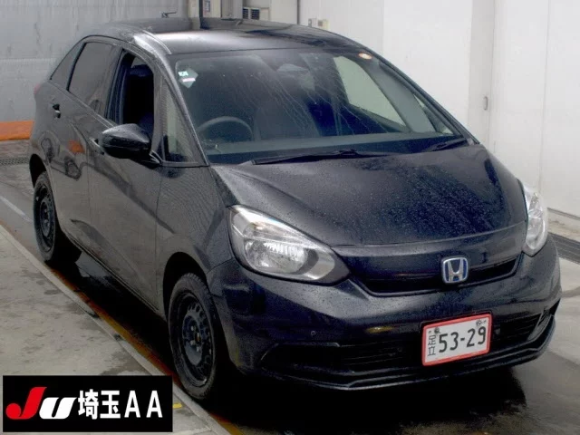 Honda Fit  с аукциона в Японии