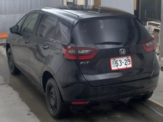 Honda Fit  с аукциона в Японии