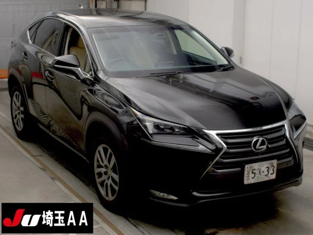 Lexus NX300  с аукциона в Японии