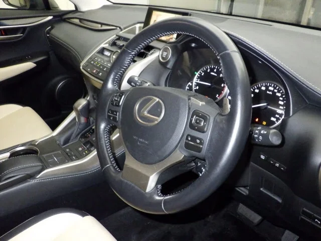 Lexus NX300  с аукциона в Японии