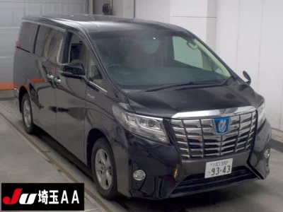 TOYOTA ALPHARD