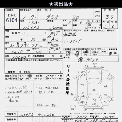 Mazda DEMIO