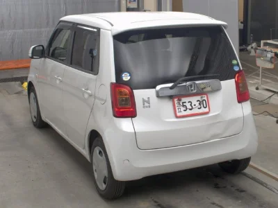 Статистика аукционов Honda N-One