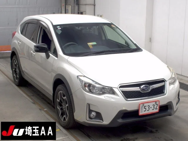 Subaru XV  с аукциона в Японии