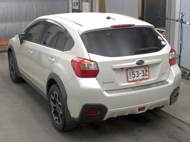 Subaru XV  с аукциона в Японии
