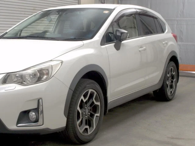 Subaru XV  с аукциона в Японии