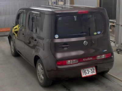 NISSAN CUBE