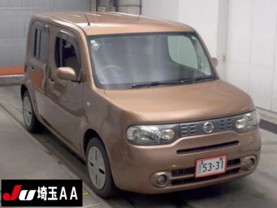 NISSAN CUBE