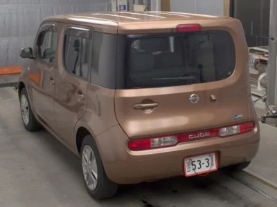 NISSAN CUBE