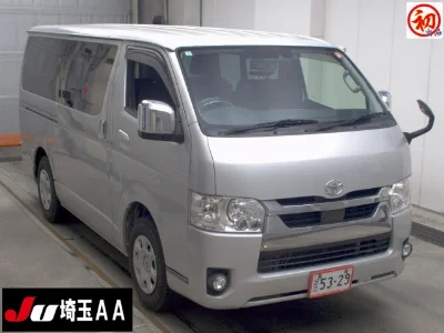 Toyota HiAce Van
