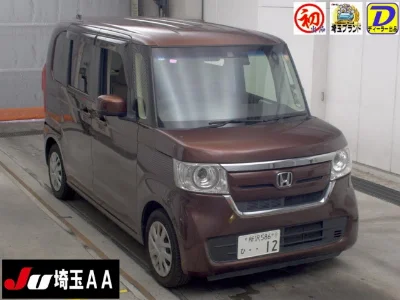 HONDA N BOX