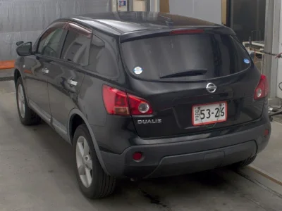 NISSAN DUALIS