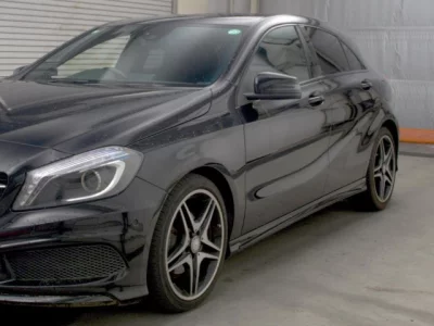 MERCEDES BENZ A CLASS