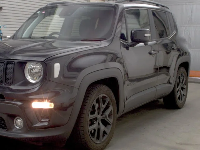Jeep Renegade  с аукциона в Японии