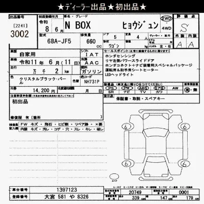 Honda N BOX