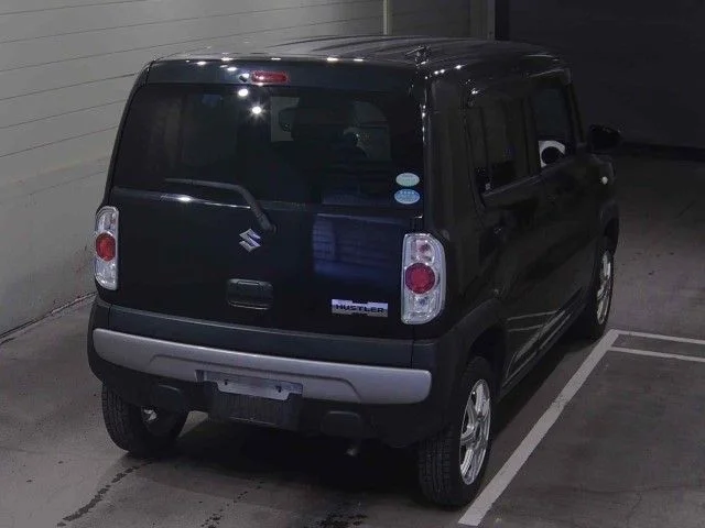 Suzuki Hustler  с аукциона в Японии