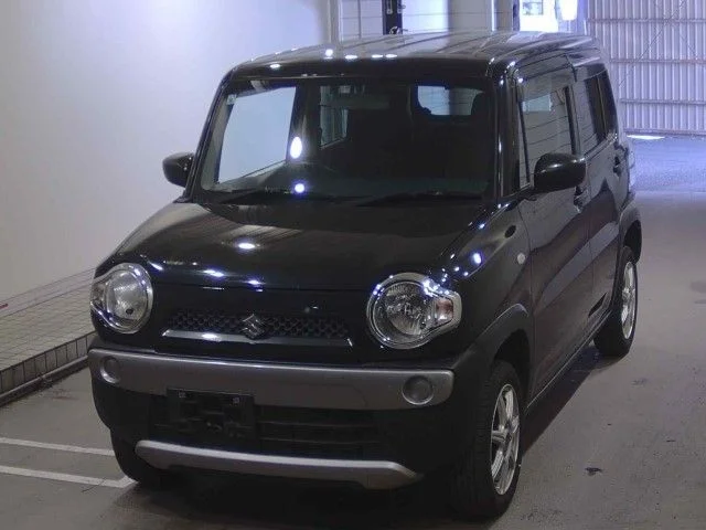 Suzuki Hustler  с аукциона в Японии