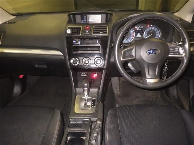 Subaru Impreza  с аукциона в Японии