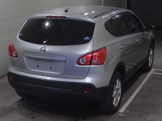 Nissan Dualis  с аукциона в Японии