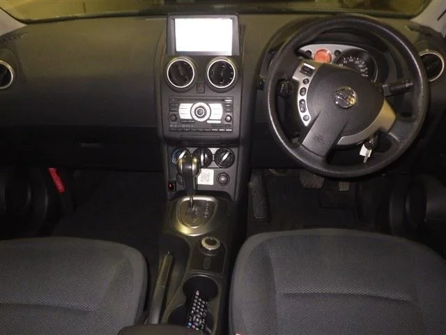 Nissan Dualis  с аукциона в Японии