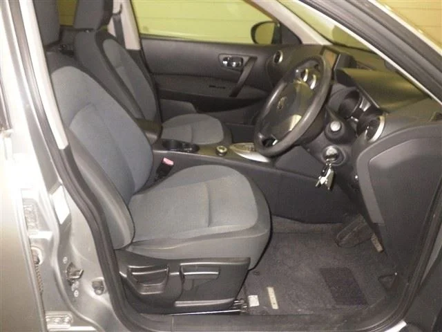 Nissan Dualis  с аукциона в Японии